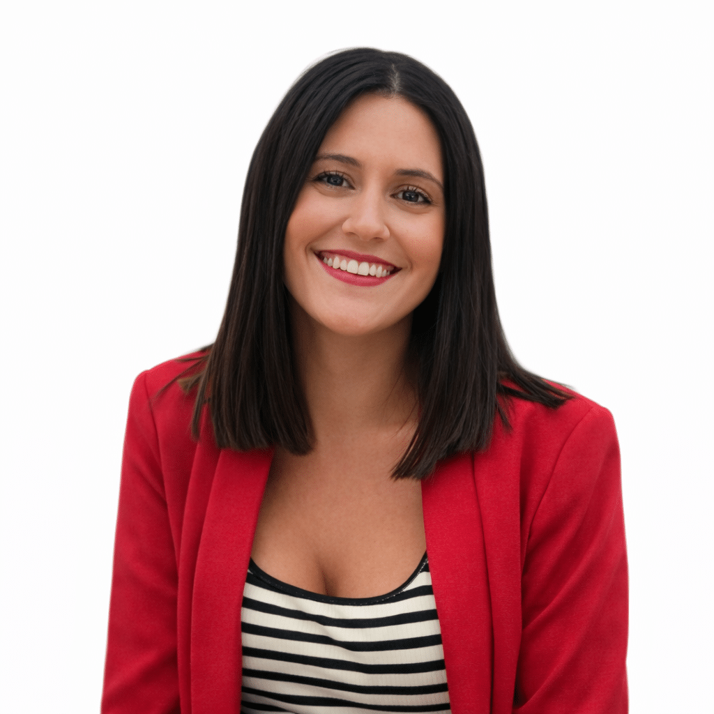 Andrea Pérez - Graduada en ADE y Máster en Marketing Político | Profesora de Comunicación Cursomi
